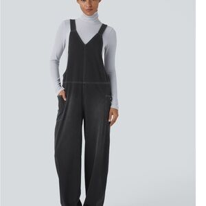 HALARA Black Jumpsuit